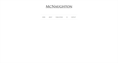 Desktop Screenshot of mcnaughtonstudios.com